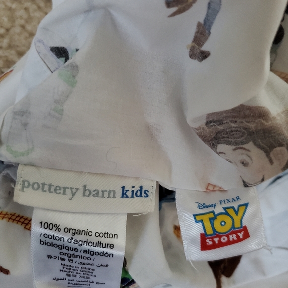 Pottery Barn Kids Toy Story Pillowcases Organic Cotton - Picture 5 of 11